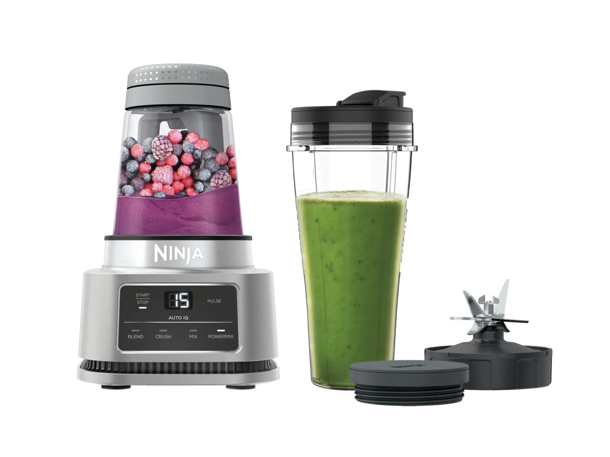 Ninja foodi power nutri blender 2 in 1 review A smoother operator for smoothies soups and more The Independent